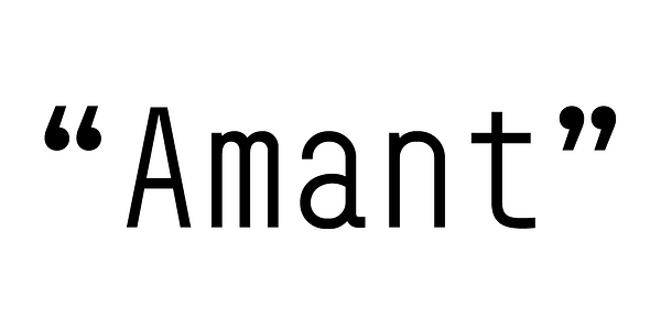 Card displaying BC Sklonar typeface in various styles