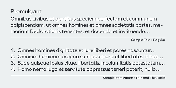 Card displaying Graphie typeface in various styles