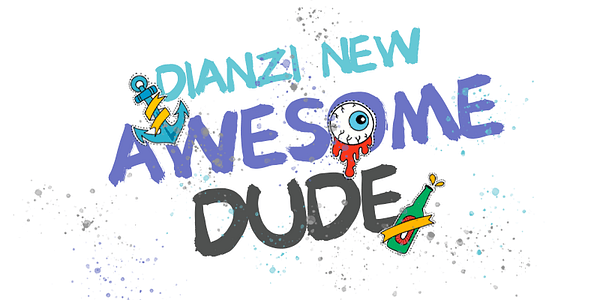 Card displaying HelloFont ID Juan Yong typeface in various styles