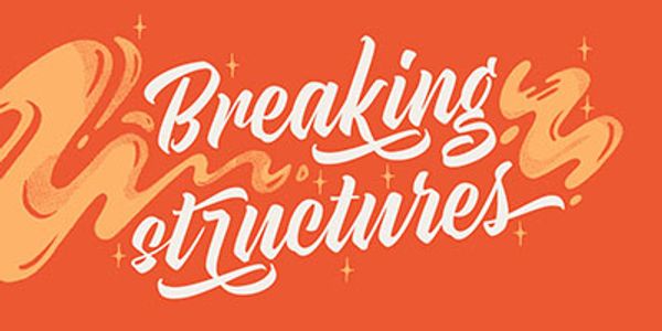 Card displaying Hot Salsa typeface in various styles