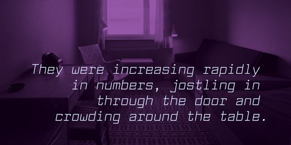 Carte présentant la police de caractères Larabiefont dans différents styles