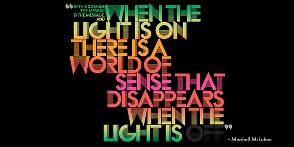 Card displaying Lincoln Electric typeface in various styles