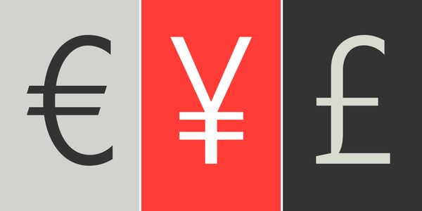 Card displaying Utile typeface in various styles