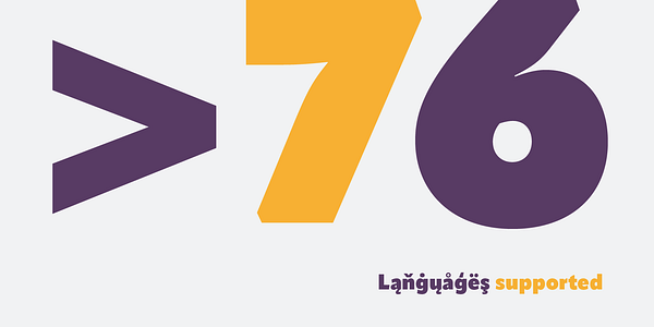 Card displaying Apparat Extra Condensed typeface in various styles