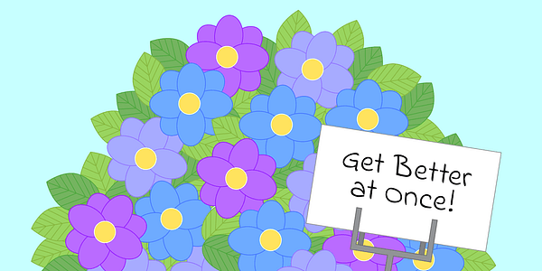 Card displaying Indie Flower typeface in various styles