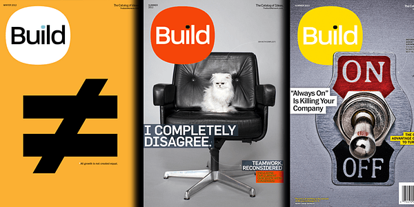 Card displaying Paralucent typeface in various styles