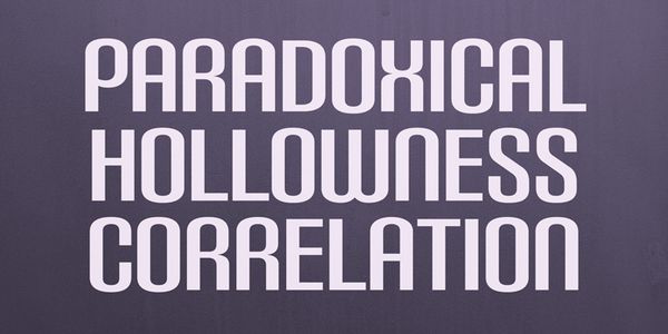 Card displaying Carbon typeface in various styles