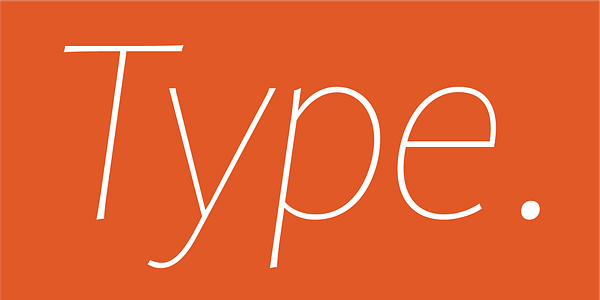 Card displaying Multi Text typeface in various styles