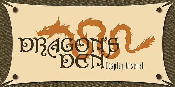 Card displaying P22 Aragon typeface in various styles