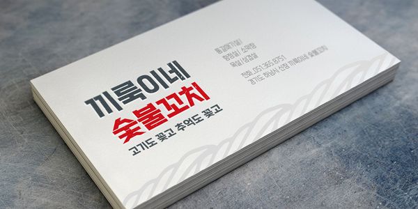 Card displaying Rix Busan Station typeface in various styles