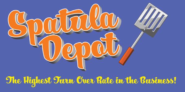 Card displaying HucklebuckJF typeface in various styles