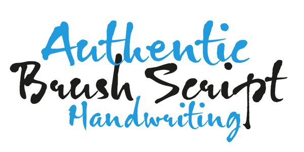 Card displaying Gizmo typeface in various styles