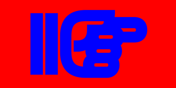 Card displaying Sinter typeface in various styles