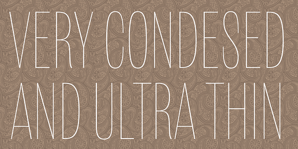 Card displaying Shiva typeface in various styles