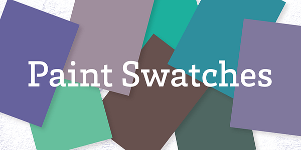 Card displaying Brix Slab typeface in various styles