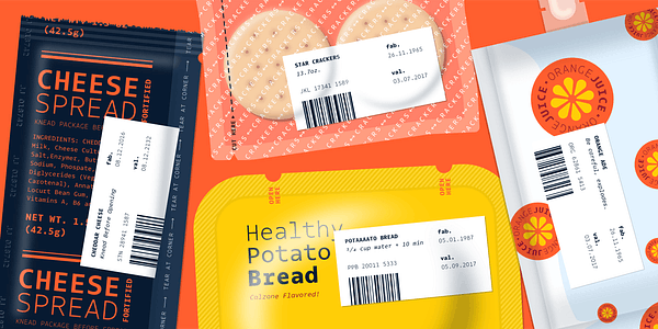 Card displaying Odisseia typeface in various styles