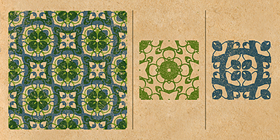 Card displaying Lady Dodo typeface in various styles