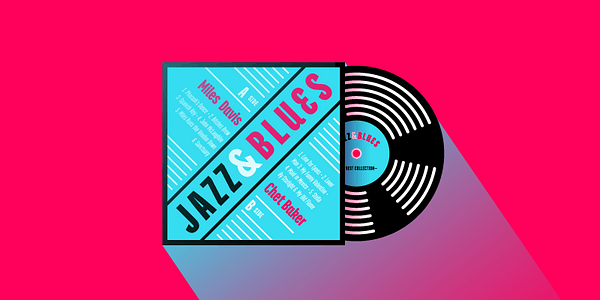 Card displaying Titular typeface in various styles