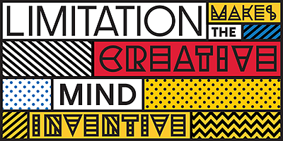 Card displaying Utopian typeface in various styles