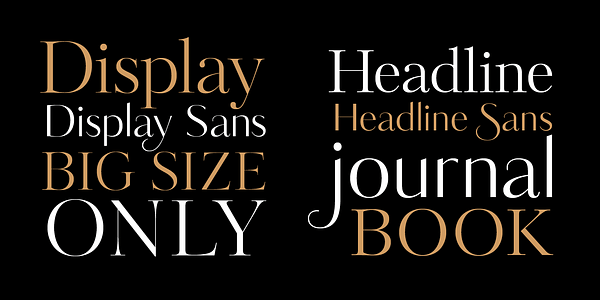 Card displaying Kudryashev Display typeface in various styles