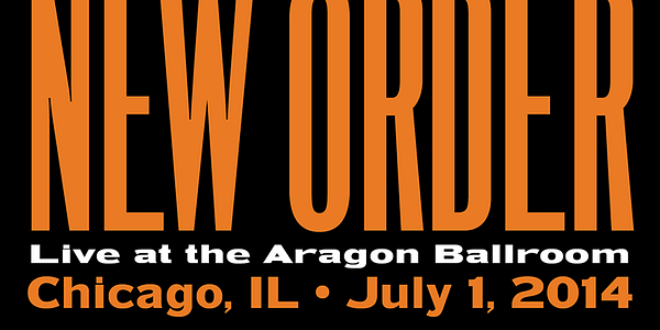 Card displaying HWT Unit Gothic typeface in various styles