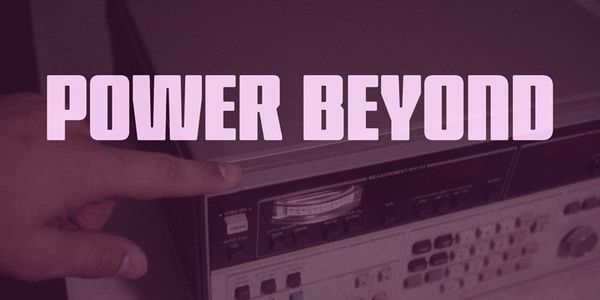 Card displaying Barge typeface in various styles