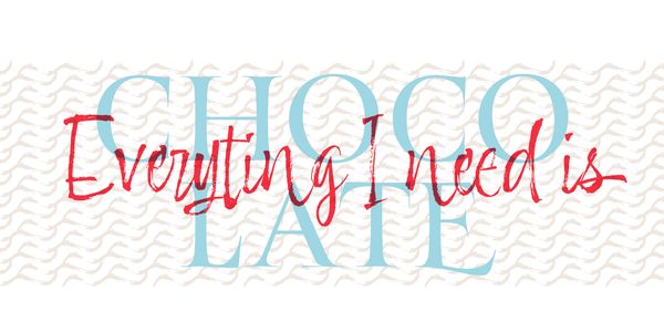 Card displaying Adore You typeface in various styles