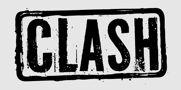 Card displaying PF Fuel typeface in various styles