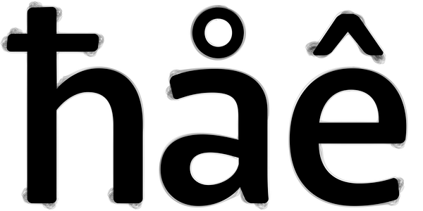 Card displaying Anago typeface in various styles