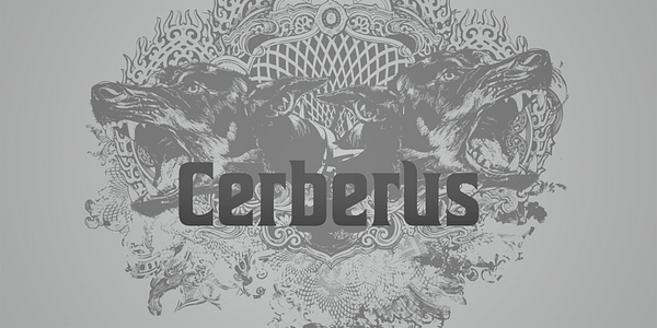 Card displaying House of cards typeface in various styles