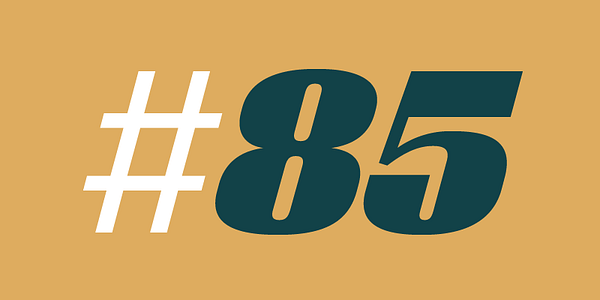 Card displaying Timonium typeface in various styles