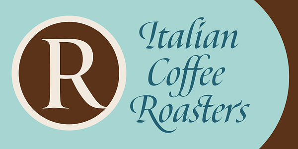 Card displaying Canto typeface in various styles