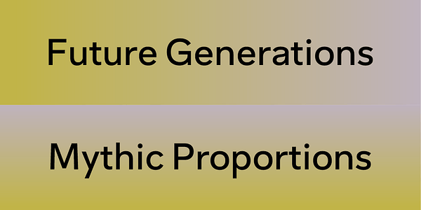 Card displaying Sarvatrik Latin Variable typeface in various styles