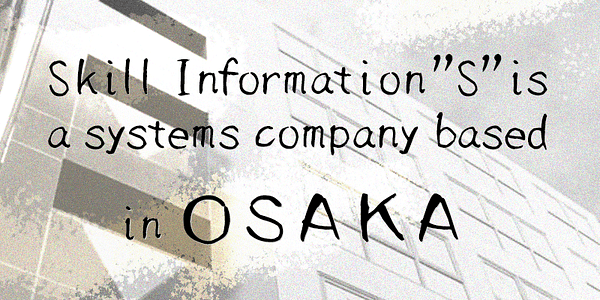 Card displaying SicFude-Renjyou typeface in various styles