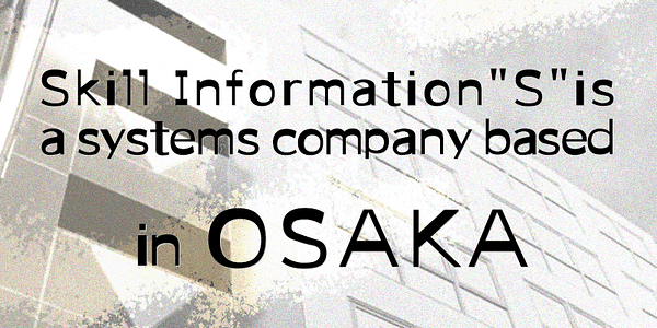 Card displaying SicCrossUultra typeface in various styles