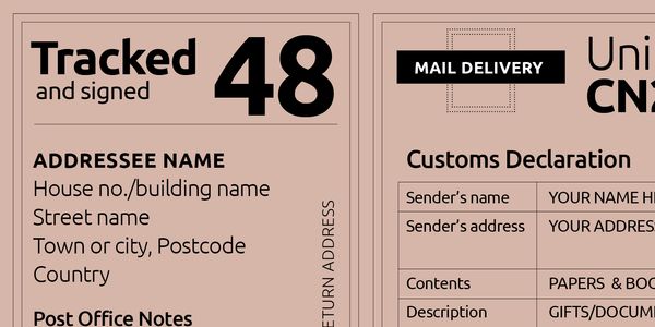 Card displaying Ubuntu typeface in various styles