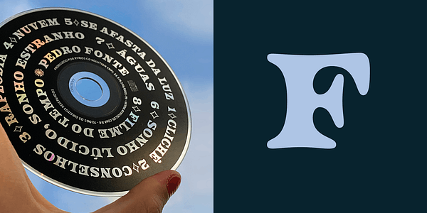 Card displaying Freehouse typeface in various styles