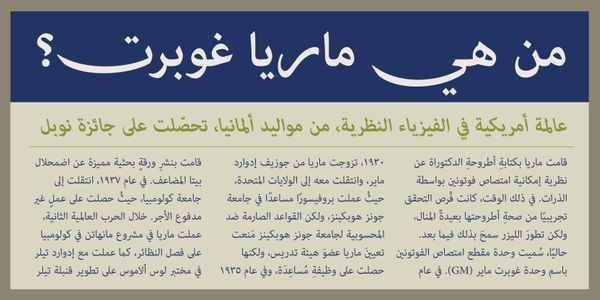 Card displaying Adobe Arabic typeface in various styles