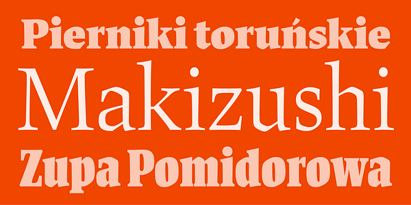 Card displaying JAF Lapture typeface in various styles