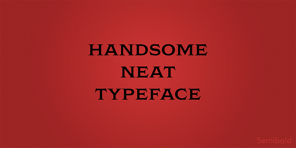 Card displaying Griffon typeface in various styles