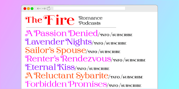 Card displaying Barteldes typeface in various styles