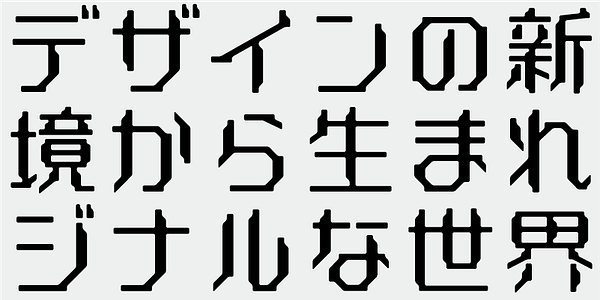 Card displaying AB 24h typeface in various styles