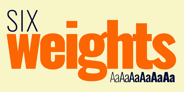 Card displaying Oswald typeface in various styles