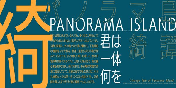 Card displaying FOT-UDKakugoC70 Pro typeface in various styles