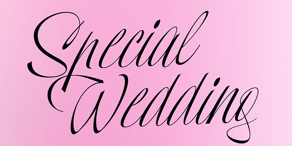 Card displaying Crispo typeface in various styles