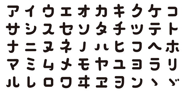 Card displaying ADS Pocchi typeface in various styles