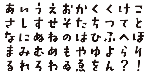 Card displaying ADS Akari typeface in various styles