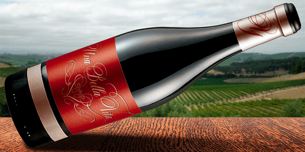 Card displaying DomLovesMary typeface in various styles