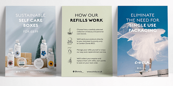 Card displaying English Grotesque typeface in various styles