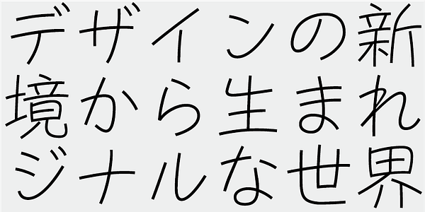 Card displaying AB Circle typeface in various styles